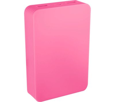 JUICE Power Station Go Portable Power Bank - Pink JUICE Power Station Go Portable Power Bank - Pink